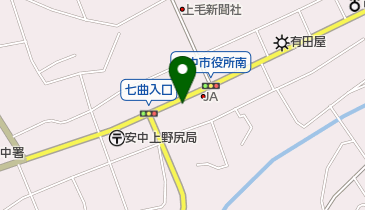 飯島屋の地図画像