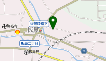 反町硝子店 板鼻店の地図画像