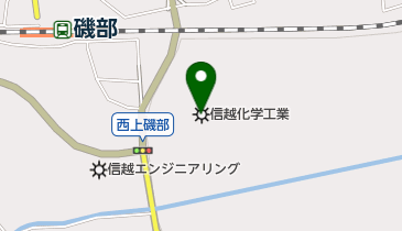 信越エンジニアリング株式会社北関東事業所の地図画像