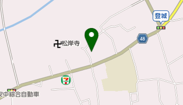 安中市 磯部公民館の地図画像