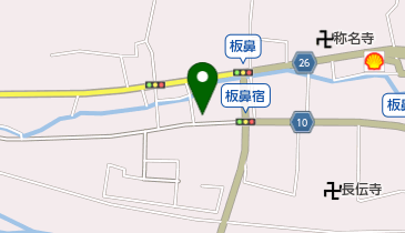 安中市 板鼻公民館の地図画像