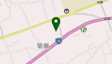 安中市 原市公民館の地図画像