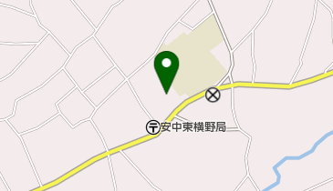 安中市 東横野公民館の地図画像