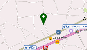並木苑の地図画像