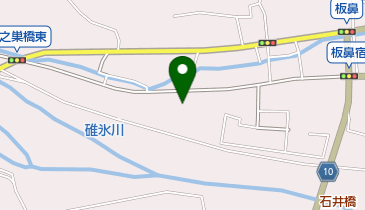 ヤマハ板鼻教室の地図画像