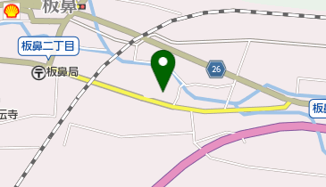 佃音楽教室の地図画像