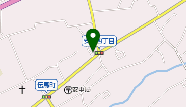 学生専科イシダの地図画像