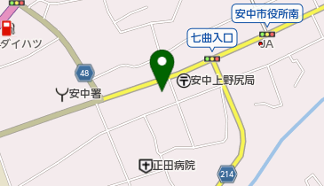 タキタ商店の地図画像