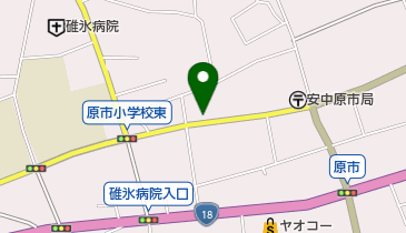 中島金物店の地図画像