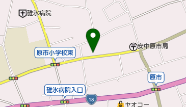 柳沢美容院の地図画像