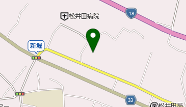 日本キリスト教団松井田教会の地図画像