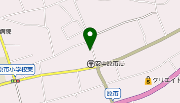 原市教会の地図画像
