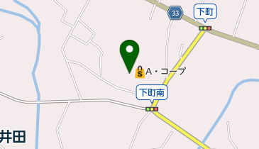 松井田キリスト集会所の地図画像