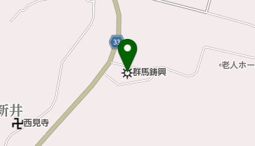 株式会社群馬鋳興松井田工場の地図画像