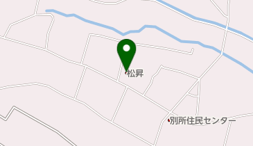 株式会社松昇の地図画像