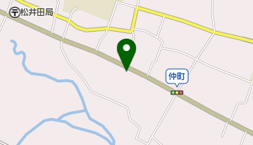 第一ドライクリーニング松井田営業所の地図画像