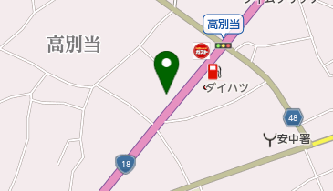 関東建設工業株式会社の地図画像