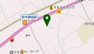 有限会社ミキハウスの地図画像