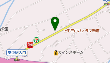 けやき堂の地図画像