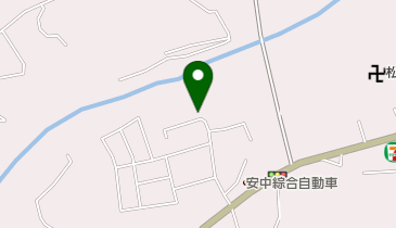 竹内自動車鈑金塗装の地図画像