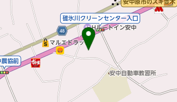 塚田自動車整備工場の地図画像