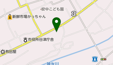 安楽寺の地図画像