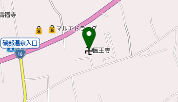 医王寺の地図画像