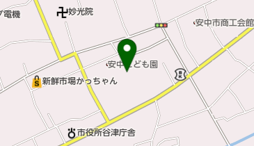 長徳寺の地図画像