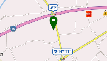 東光院の地図画像