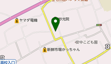 妙光院の地図画像