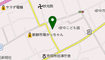 蓮久寺の地図画像