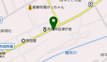 安中・上原写真館の地図画像