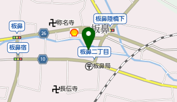 有限会社グリーンマートかわしま本店の地図画像