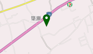 安中市 原市体育館の地図画像
