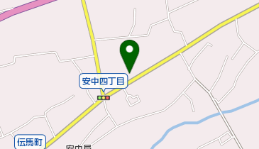 島田カバン店の地図画像