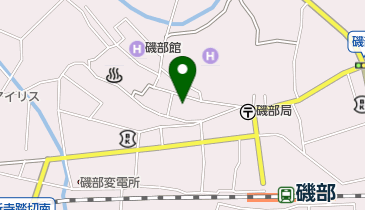 松風堂の地図画像