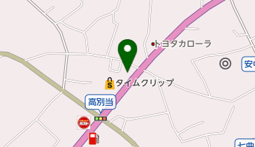 わらじの地図画像