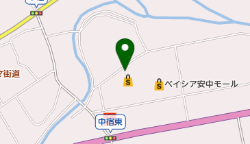 有限会社安中機械工業の地図画像