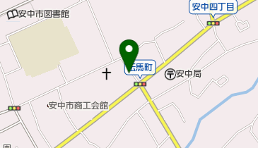 しみず接骨院の地図画像