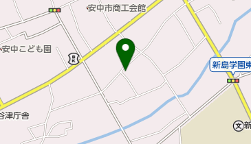筑井接骨院の地図画像