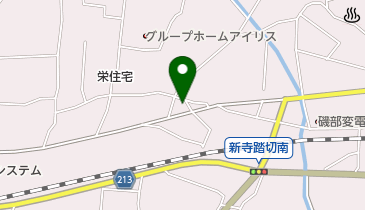 横山接骨院の地図画像