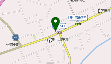 ほてい屋の地図画像