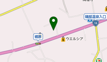 磯部電気商会の地図画像