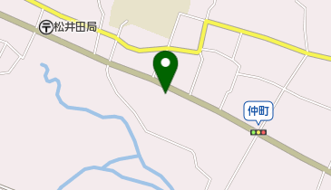 小栗燃料店の地図画像