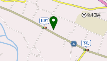 有限会社坂部燃料店の地図画像