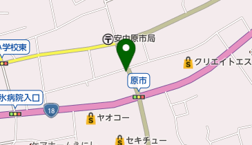 石野肥料店の地図画像