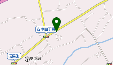 アップビート美容室 安中店の地図画像