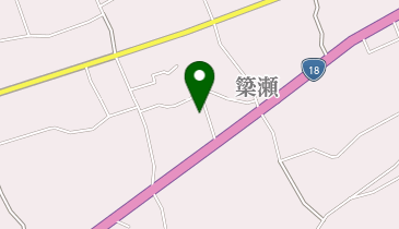 美容室エバンスの地図画像