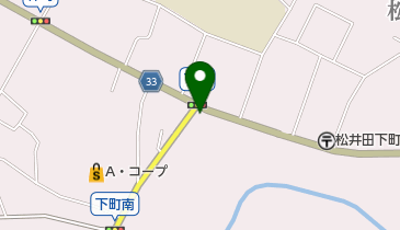 さくら美容室の地図画像