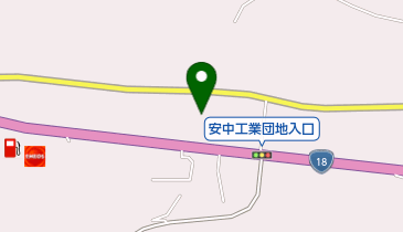 美容室シュガーの地図画像